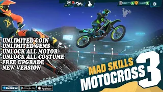 Mad Skills Motocross 3 Mod Apk Terbaru 2022 - Unlock All Motorbikes & Unlimited Money