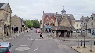 Historical Witney Village | Part 2 | Wonderful View from Bus | Witney | Oxford