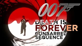 James Bond 007 - "Death is Forever" Gunbarrel Sequence