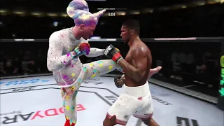 Anthony Joshua vs. White Unicorn - EA Sports UFC 4 - Boxing Stars 🥊