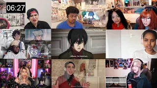 Eren hurts Mikasa , Armin vs Eren | Attack on Titan Final Season Episode 14 Reaction Mashup