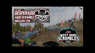 2023 West Hare Scrambles - DEPERADO - Prineville, Oregon