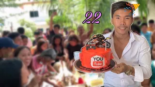 I Celebrated My 22nd Birthday in an Exclusive Resort | Boy Tapang 🙏🏻😇