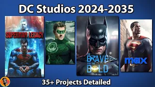 Every DC Studios DCU & Elseworld Project in Development From 2024 to 2035