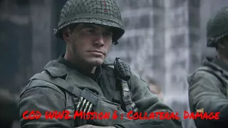 Call of Duty WW2 Mission 6: Collateral Damage HD Walkthrough [Story Mode Campaign ] Gameplay COD WW2