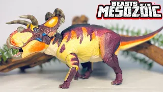 Beasts of the Mesozoic Ceratopsians Series Medusaceratops Review!! 1/18 Scale