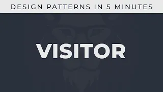 Visitor - Design Patterns in 5 minutes