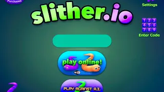 Imma be starting to play slither.io soon....