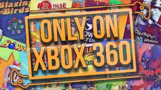 Xbox 360 Marketplace Guide: DIgital Exclusive Xbox 360 Games.