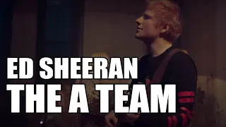 Ed Sheeran - The A Team (Live at The Equals Live Experience)
