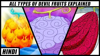 All Devil Fruits Explained in Hindi - One Piece