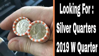 Hunting 6 Boxes of Quarters For The 2019 W and Silver!