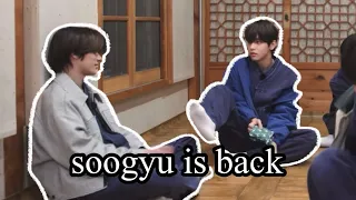 soogyu is back