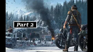 Days Gone Broadcast! - Part 2! Using VR, Regardless of No VR Support!