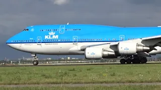 [20 min] Plane Spotting at Amsterdam Airport Schiphol! | Great views | Vliegtuigspotten in Schiphol