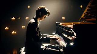 Димаш играeт на пианино - Dimash plays the piano