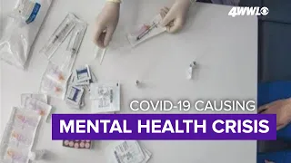 COVID surges causing mental health crisis among healthcare workers, many may leave