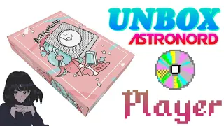 UNBOX : Astronord CD Player : Pink (Thailand Branch/Shop)