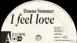 Donna Summer- I Feel Love- The Patrick Cowley Mega Mix