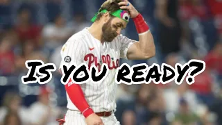 Bryce Harper “Is you Ready?” 🔥 Phillies mix