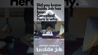 Did you know Inside Job has been Cancelled, here is why😧 #insidejob #netflix
