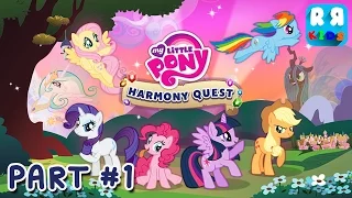 My Little Pony: Harmony Quest (By Budge Studios) - iOS - Walktrough Video - Part 1