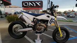 2019 Husqvarna FS450 / Walk Around / Start Up / Sound Clip