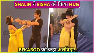 Shalin Bhanot Hugs Eisha Singh A Last Day Shoot Of Bekaboo, Shares Emotional Video