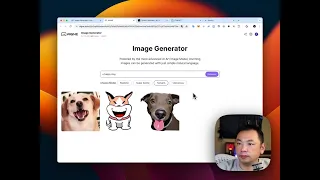 Demo Walkthrough: Image Generator