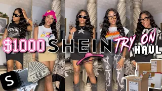 HUGE Shein Summer Try-On Haul 2023 || 100+ items! (*trendy & affordable*)