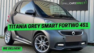 Used Smart Fortwo 1.0 Passion MHD in Titania Grey - what's it like?