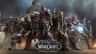 WORLD OF WARCRAFT | ТОП СЕРВЕР 2021 !? | ФАЕРШТОРМ BFA  | ХОЛИ ПАЛАДИН PVE |