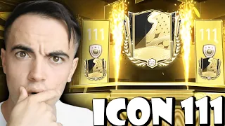 Icon-ul Meu De 111 OVR - FIFA Mobile Pack Opening