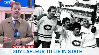 Saying goodbye to hockey legend Guy Lafleur