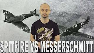 Spitfire vs Messerschmitt - który był lepszy? Historia Bez Cenzury