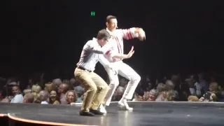 Hugh Jackman * I Am Not the Boy Next Door* hilarious 6/12/15 Brisbane