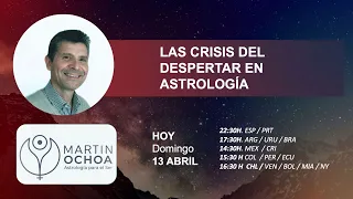 Las Crisis del Despertar en Astrología