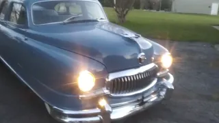 1951 Nash Statesman Super Airflyte