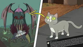 A verdade sobre o gato falante de Rick e Morty ! (teoria by:inscritos)