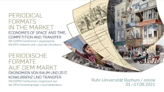 Corinna Norrick-Rühl: Periodicity, Subscription and Mass Circulation