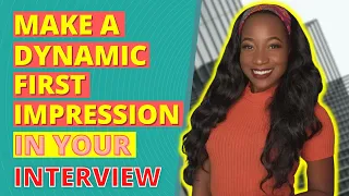 How to Make a Good First Impression in a Job Interview | Job Interview Tips