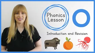 o | Phonics Lesson | Introduction and Revision