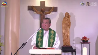 10:15 AM  Holy Mass with Fr Jerry Orbos SVD - September 19  2021,  25th Sunday in Ordinary Time