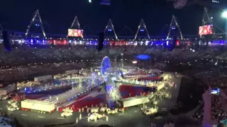 God save the queen @ London 2012 closing ceremony