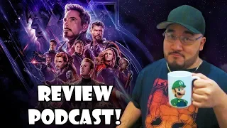 Avengers: Endgame - Review Podcast (SPOILER HEAVY)