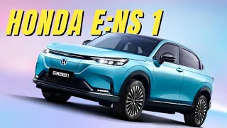 Honda E:NS1 Вражає - Спадкоємець Honda MN-V та чим Honda eNS1 краще