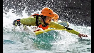 Bethells Boogie - Body Boarding at Bethells Beach, West Coast Sea Caves, Auckland, New Zealand