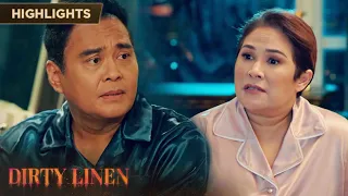 Carlos asks for Leona's help for Feliz | Dirty Linen