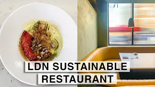 This LDN Restaurant Serves You Waste ♻️| Sustainable London | Love and London