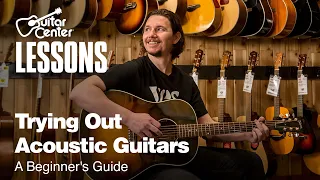 Trying Out Acoustic Guitars (5 MOST Important Steps) | A Beginner's Guide